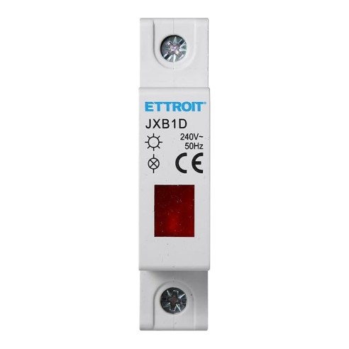Led-Kontrollleuchte, rot, 1 Modul,...