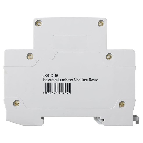 Led-Kontrollleuchte, rot, 1 Modul,...