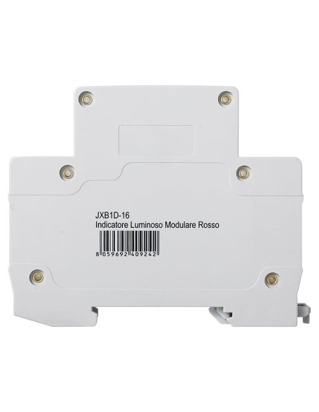 Led-Kontrollleuchte, rot, 1 Modul, 220Vac - Ettroit JXB1D-16