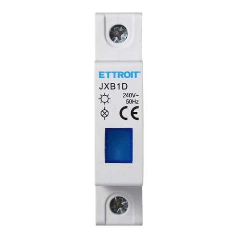 Led indicador luminoso, azul, 1...