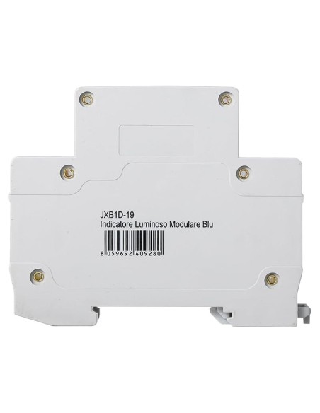 Indicatore luminoso led, blu, 1 modulo, 220Vac - Ettroit JXB1D-19