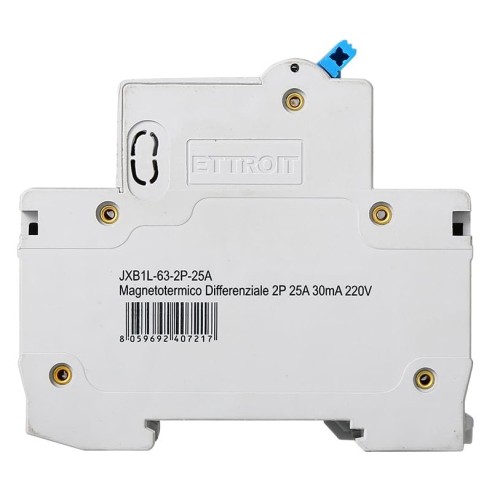 Fehlerstrom-Schutzschalter 1P+N, 2...
