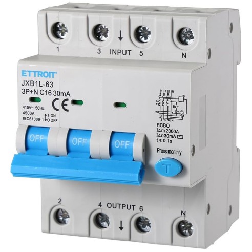 Residual current circuit breaker...