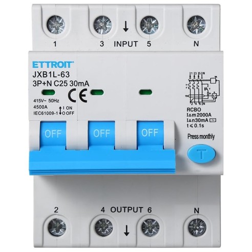 Residual current circuit breaker...
