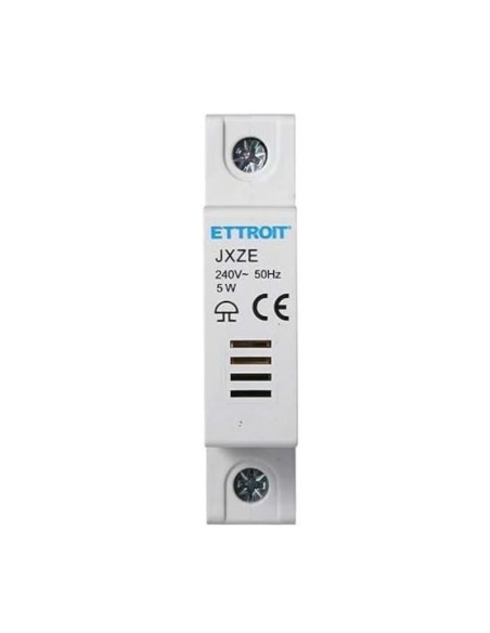 Elektronische zoemer, 1 module, 5W, 240Vac - Ettroit JXZE-1601