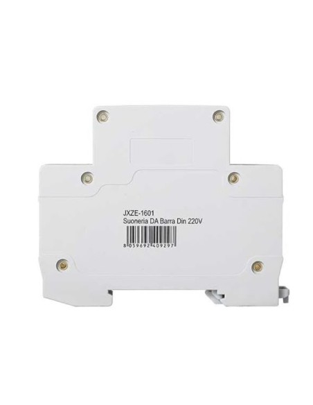 Electronic buzzer, 1 module, 5W, 240Vac - Ettroit JXZE-1601