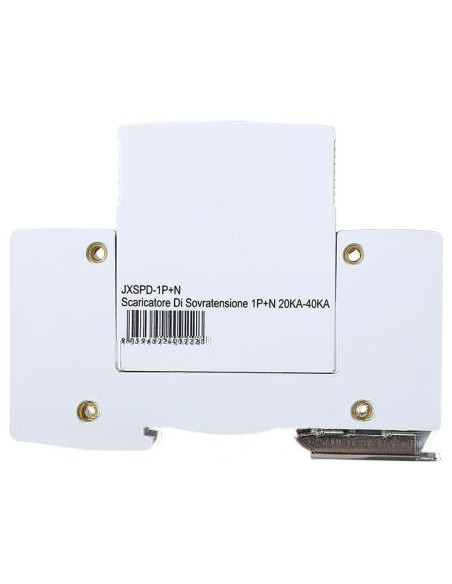 Überspannungsableiter 1P+N, begrenzendes SPD, 1 Modul, 275Vac, Typ T2, 20KA, 40KA - Ettroit JX5520