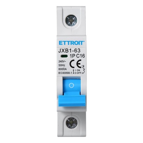 Disjoncteur magnétothermique 1P, 1...