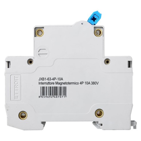 Interruttore magnetotermico 4P, 4...
