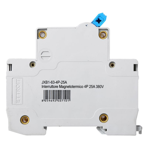 Interruttore magnetotermico 4P, 4...