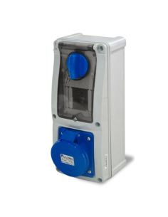 Vertical interlocked socket...