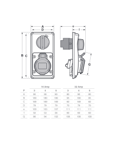 Vertical interlocked socket... 2
