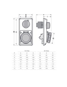 Vertical interlocked socket... 2
