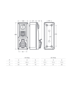 Vertikale verriegelte... 2