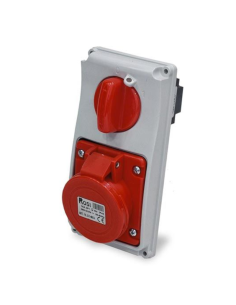 Toma de corriente vertical...
