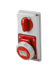 Vertical interlocked socket...