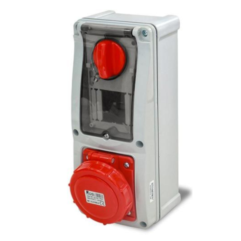 Vertical interlocked socket outlet...