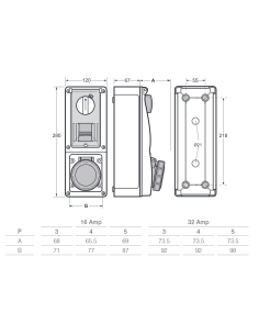 Vertical interlocked socket... 2