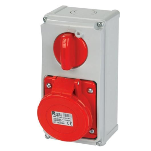 Vertical interlocked socket outlet...