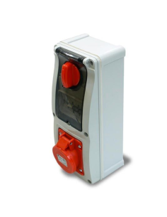 Vertical interlocked socket...