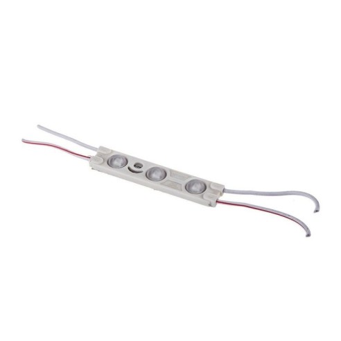 SMD2835 LED-Modul, 3 Leds, 12Vdc, 1W,...