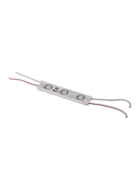 SMD2835 LED-Modul, 3 Leds, 12Vdc, 1W, blau, IP67 - V-TAC VT-28353 5122