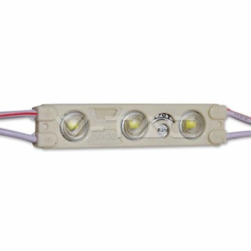 SMD2835 LED-Modul, 3 Leds, 12Vdc, 1W,...