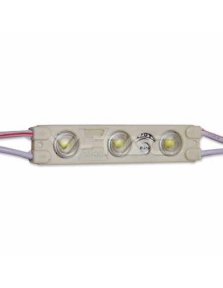 SMD2835 LED-Modul, 3 Leds, 12Vdc, 1W, blau, IP67 - V-TAC VT-28353 5122