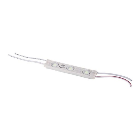 SMD2835 LED-Modul, 3 Leds, 12Vdc, 1W,...