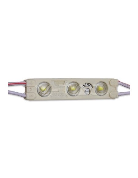 SMD2835 LED-Modul, 3 Leds, 12Vdc, 1W, grün, IP67 - V-TAC VT-28353 5123