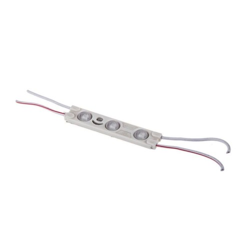 SMD2835 LED-Modul, 3 Leds, 12Vdc, 1W,...