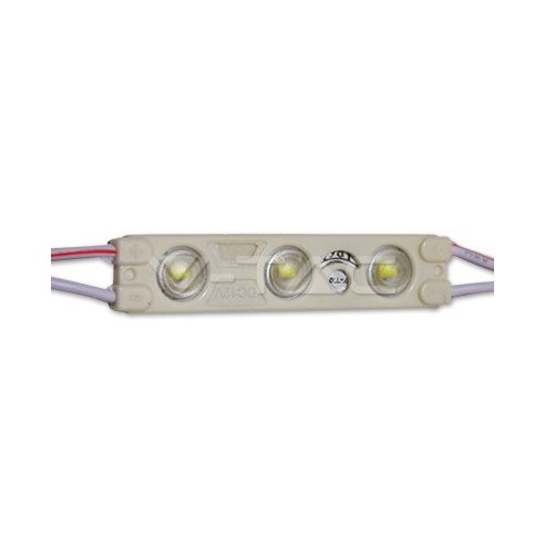 SMD2835 LED-Modul, 3 Leds, 12Vdc, 1W,...