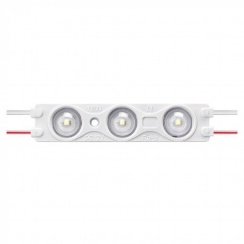 SMD2835 LED-Modul, 3 Leds, 12Vdc,...