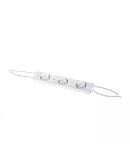 SMD2835 LED-Modul, 3 Leds, 12Vdc, 1.5W, blau, IP67 - V-TAC VT-28356 5127