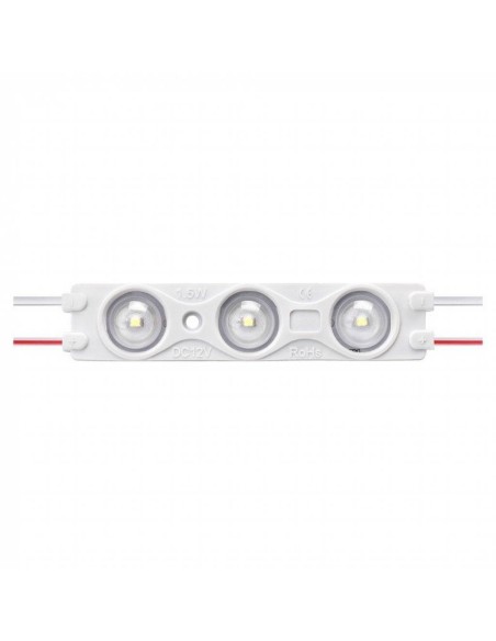 SMD2835 LED-Modul, 3 Leds, 12Vdc, 1.5W, blau, IP67 - V-TAC VT-28356 5127