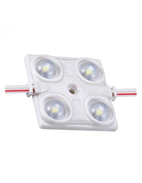 SMD2835 LED-Modul, 4 Leds, 12Vdc, 1,44W, blau, IP68 - V-TAC VT-28356 5132