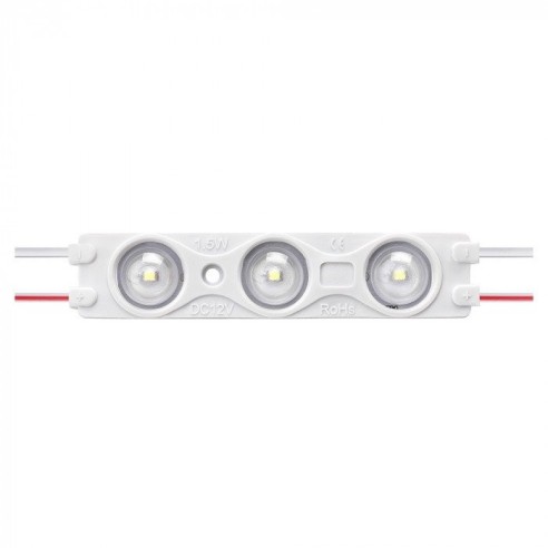 SMD2835 LED-Modul, 3 Leds, 12Vdc,...