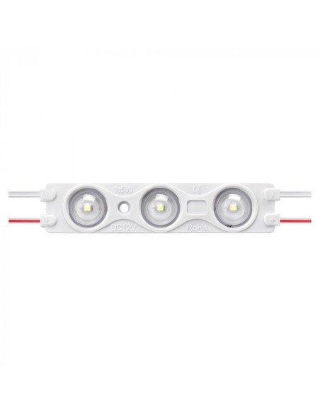 SMD2835 LED-Modul, 3 Leds, 12Vdc, 1.5W, grün, IP67 - V-TAC VT-28356 5128