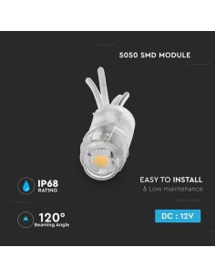 Módulo led SMD5050, 1 led,... 2