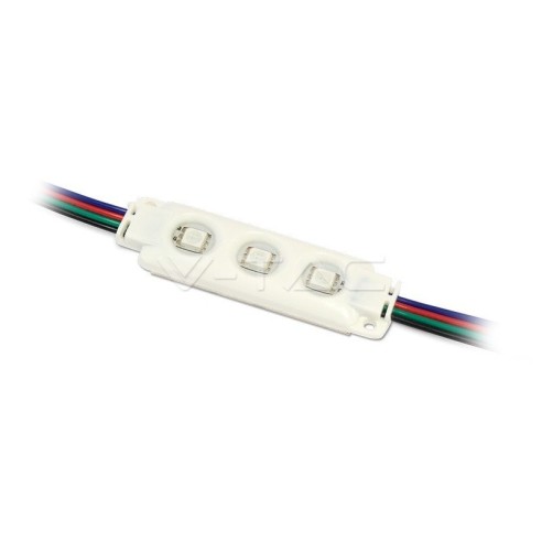 SMD5050 LED-Modul, 3 Leds, 12Vdc,...