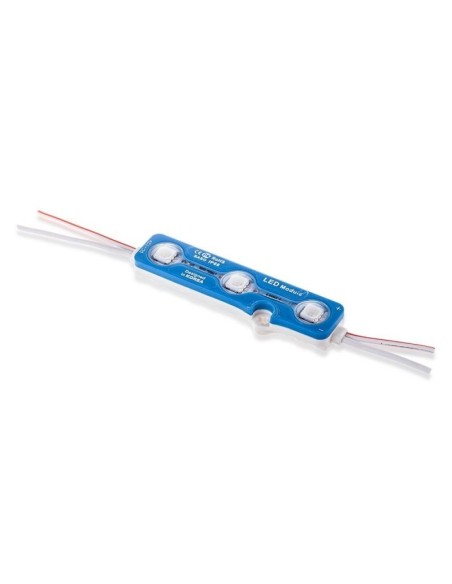 SMD5050 LED-Modul, 3 Leds, 12Vdc, 0.72W, blau, IP67 - V-TAC VT-50503 5118