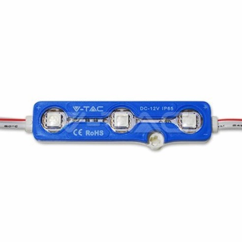SMD5050 LED-Modul, 3 Leds, 12Vdc,...