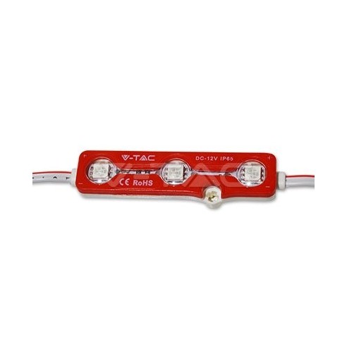 SMD5050 LED-Modul, 3 Leds, 12Vdc,...