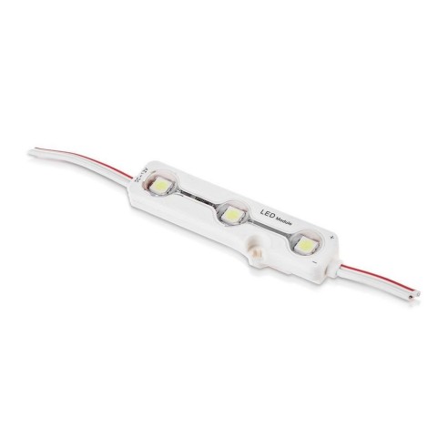 SMD5050 LED-Modul, 3 Leds, 12Vdc,...
