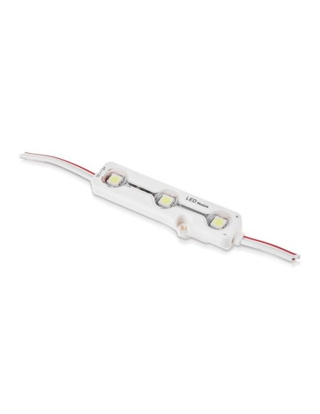 SMD5050 LED-Modul, 3 Leds, 12Vdc, 0.72W, kaltweiß 6000K, IP67 - V-TAC VT-50503 5116