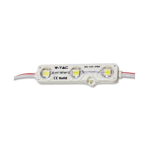 SMD5050 LED-Modul, 3 Leds, 12Vdc,...
