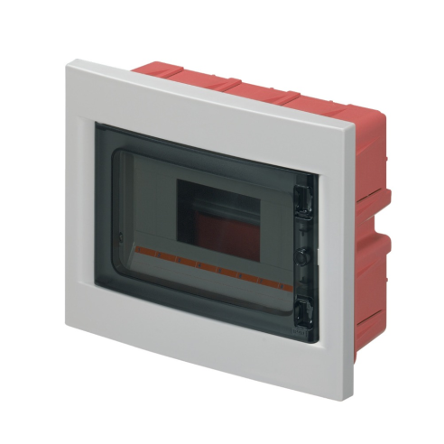Flush-mounted switchboard, 8 modules,...