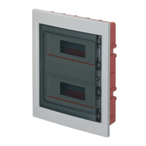 Verzonken schakelbord, 24 (2x12)...