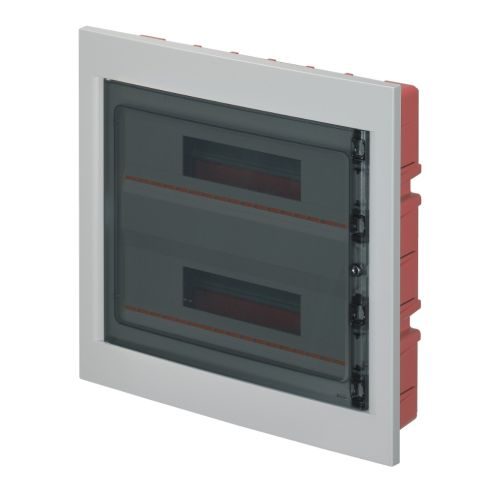 Verzonken schakelbord, 36 (2x18)...