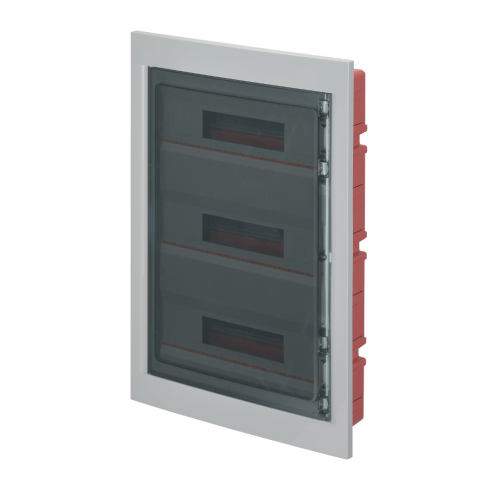 Flush-mounted switchboard, 54 (3x18)...
